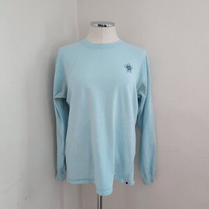 Simply Southern Blue Turtle Jack Back Tee T Shirt Women's Medium‎